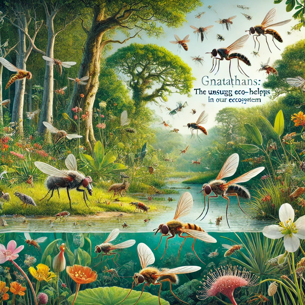 Gnats Their Hidden Role In Our Ecosystem Revealed - bsn53tm