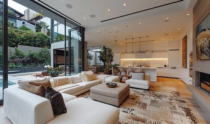 David DeQuattro Open-Concept Living
